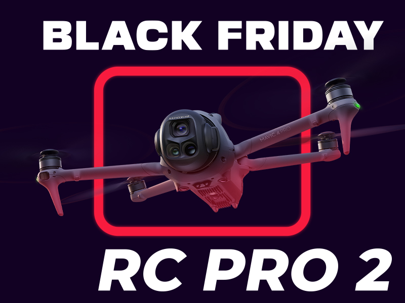 DJI Mavic 4 Pro Black Friday Creator Combo